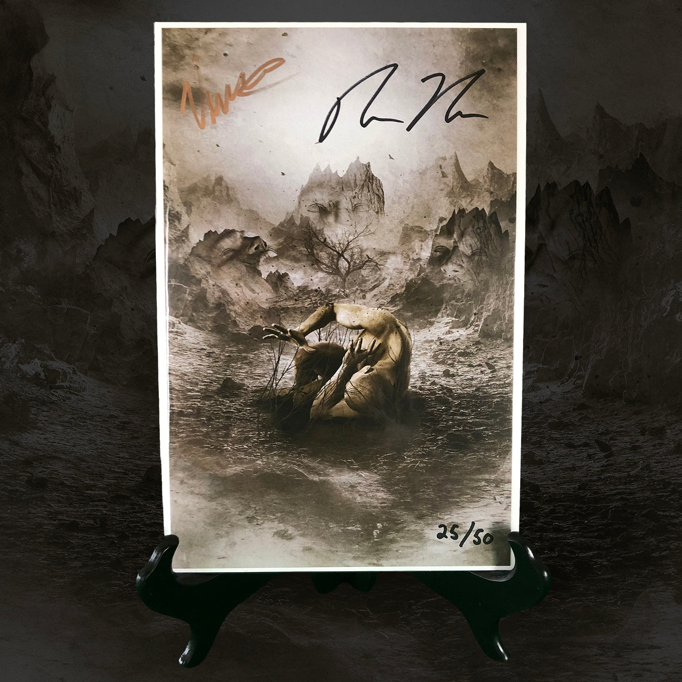 Original Sever Art Print